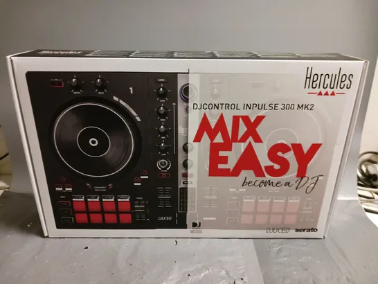 BOXED HERCULES DJCONTROL IMPULSE 300 MK2