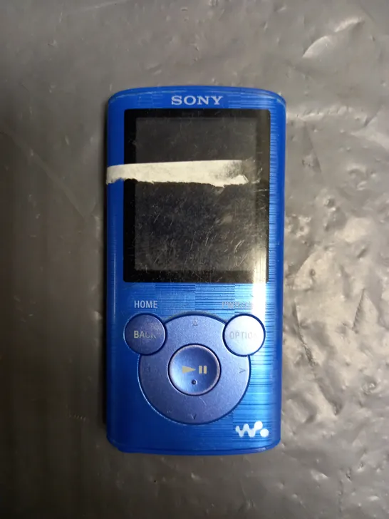 SONY WALKMAN NWZ-E384 DIGITAL MEDIA PLAYER 