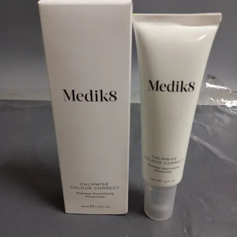 BOXED MEDIK8 CALMWISE COLOUR CORRECT MOISTURISER 50ML