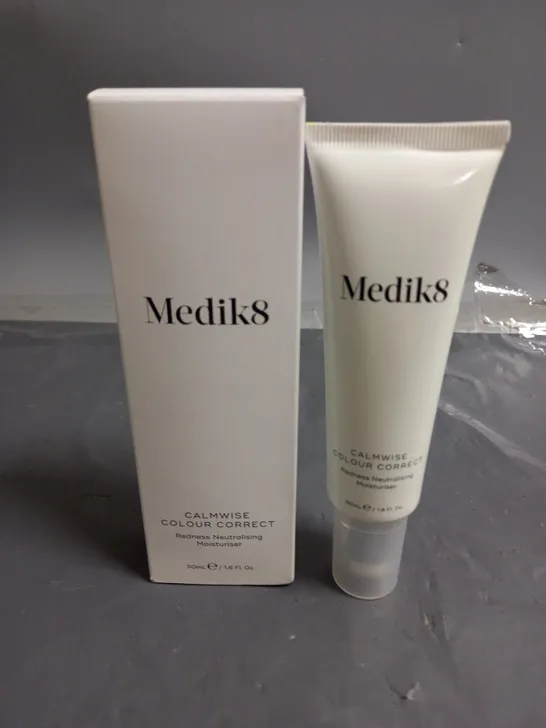 BOXED MEDIK8 CALMWISE COLOUR CORRECT MOISTURISER 50ML