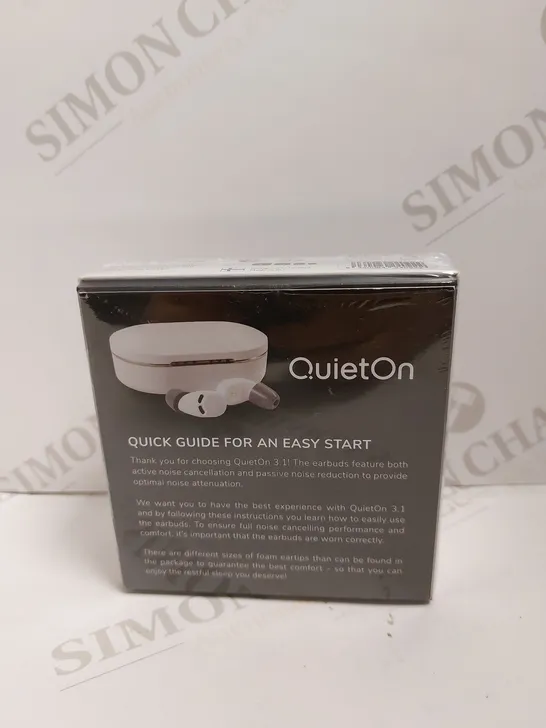 SEALED QUITEON 3.1 NOISE CANCELLING SLEEP EARBUDS