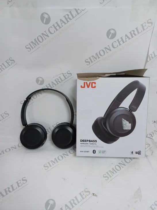 BOXED JVC DEEPBASS WIRELESS HEADPHONES