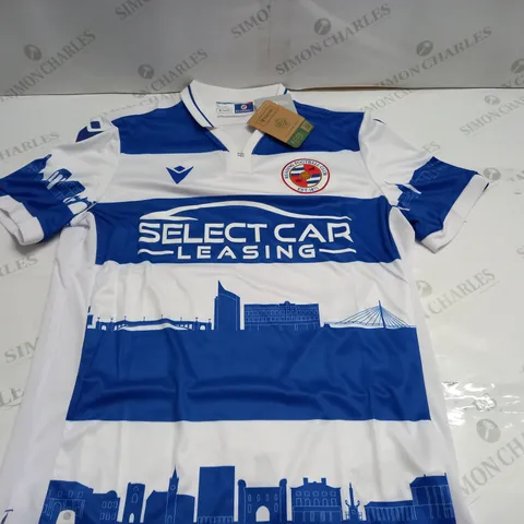 READING FOOTBALL CLUB HOME SHIRT - S