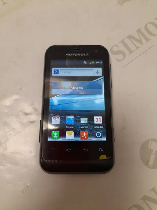 MOTOROLA XT320 ANDROID PHONE 