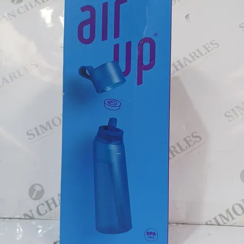 BOXED AIR UP WATER BOTTLE