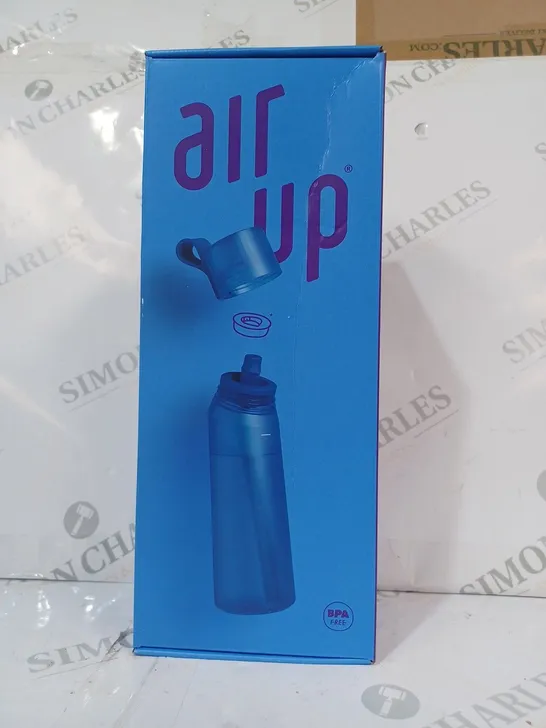 BOXED AIR UP WATER BOTTLE