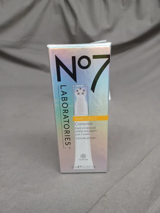 SEALED NO7 LABORATORIES DARK CIRCLE CORRECTOR 15ML