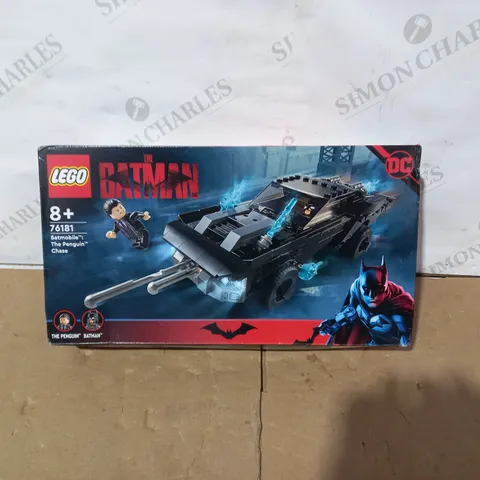 BOXED LEGO HEROES BATMOBILE THE PENGUIN CHASE SET 76181