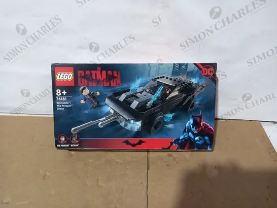 BOXED LEGO HEROES BATMOBILE THE PENGUIN CHASE SET 76181 RRP £28
