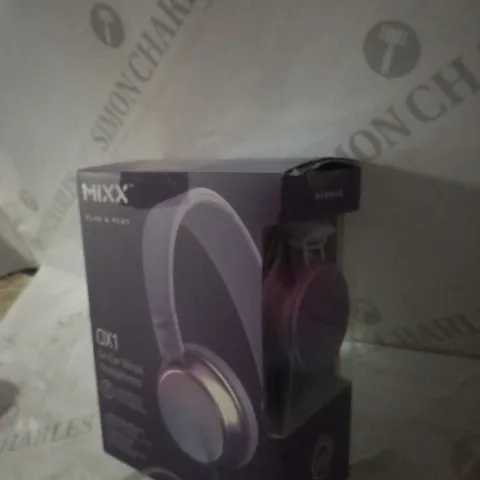 MIXX OX1 WIRED HEADPHONES