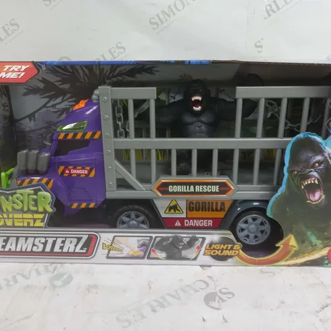 TEAMSTERZ MONSTER MOVERZ GORILLA TRANSPORT 