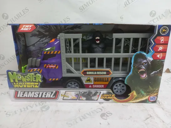 TEAMSTERZ MONSTER MOVERZ GORILLA TRANSPORT 