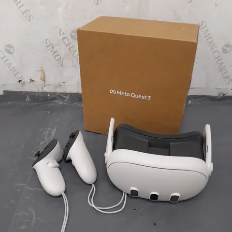 BOXED META QUEST 3 VR HEADSET 