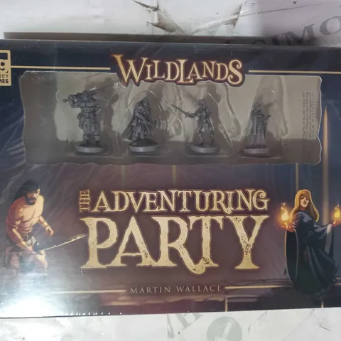 OSPREY GAMES WILDLANDS THE ADVENTURING PARTY MINIATURES