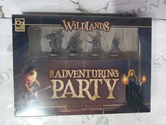 OSPREY GAMES WILDLANDS THE ADVENTURING PARTY MINIATURES