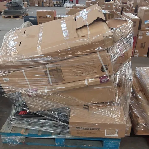 PALLET OF ASSORTED FURNITURE PARTS AND CONSUMER GOODS 