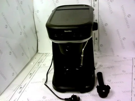 BREVILLE ALL IN ONE COFFEE MACHINE 