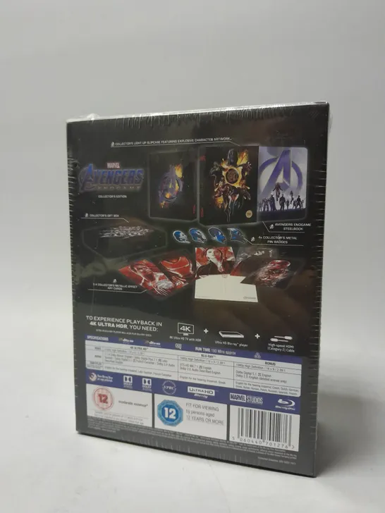 SEALED MARVEL AVENGERS ENDGAME COLLECTORS EDITION 