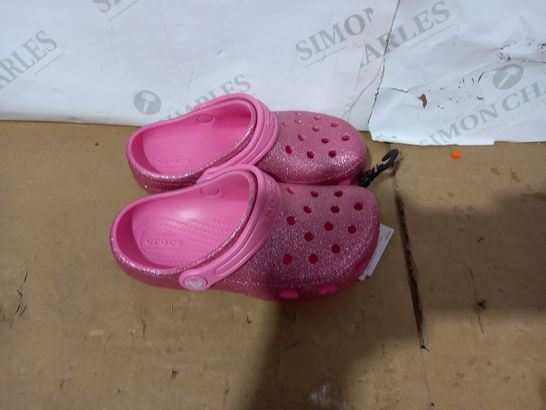 PAIR OF CROCS SIZE C12