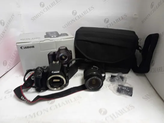 CANON EOS 250D SLR ESSENTIAL TRAVEL CAMERA KIT RRP £699.99