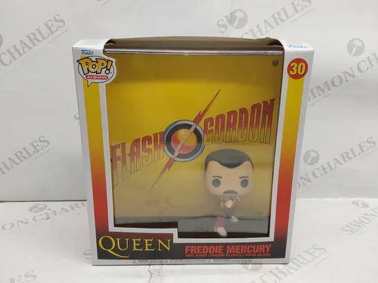 BOXED BRAND NEW FUNKO POP! FLASH GORDON FREDDIE MERCURY VINYL FIGURINE 