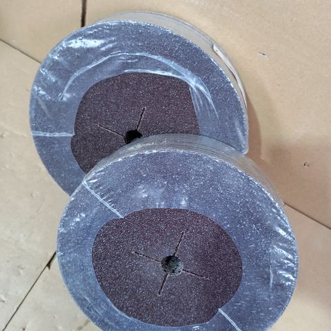 LOT OF APPROX 50 FIBER BACKED DISKS