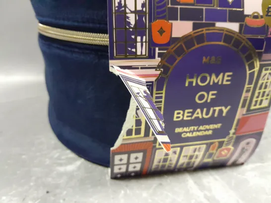 M&S HOME OF BEAUTY ADVENT CALENDAR 