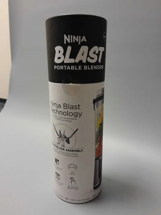 BOXED AND SEALED NINJA BLAST PORTABLE BLENDER