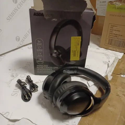 ASDA TECH WIRELESS NOISE CANCELLING HEADPHONES