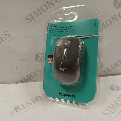 LOGITECH M185 WIRELESS MOUSE