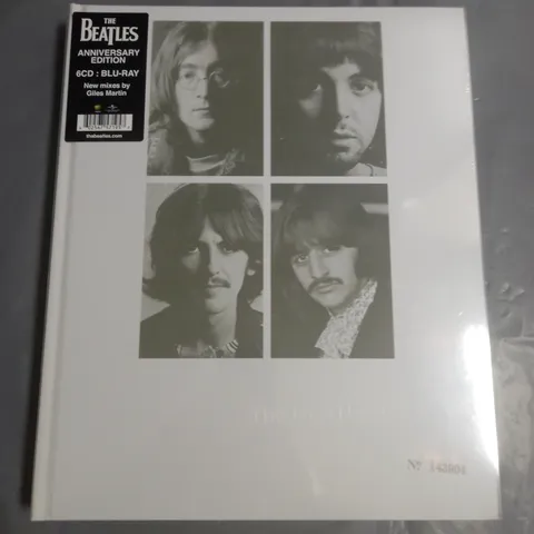 SEALED THE BEATLES ANNIVERSARY EDITION 6CD BLU-RAY SET