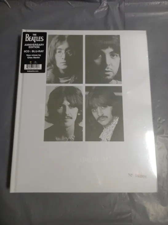 SEALED THE BEATLES ANNIVERSARY EDITION 6CD BLU-RAY SET