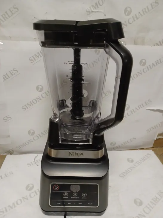 NINJA BLENDER WITH AUTO-IQ (BN750UK) BLACK/SILVER