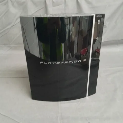 PLAYSTATION 3 GAME CONSOLE WITH 2 CONTROLLERS