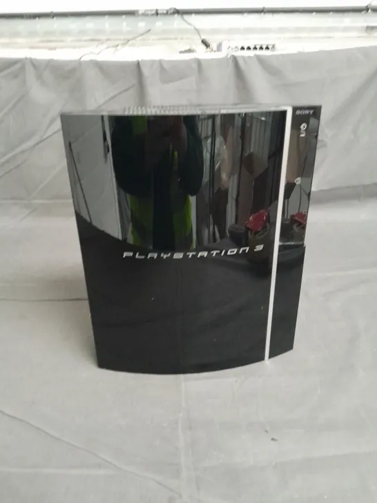 PLAYSTATION 3 GAME CONSOLE WITH 2 CONTROLLERS