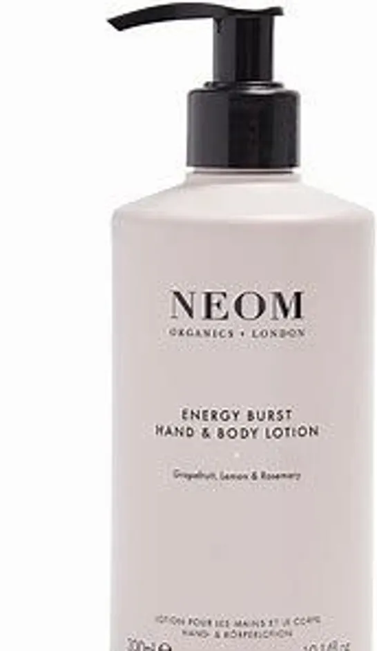 NEOM HAND&BODY LOTION/WASH IN MORROCAN BLUSH ROSE, LIME & BLACK PEPPER 300ML