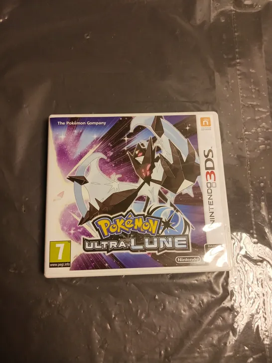 NINTENDO 3DS POKEMON ULTRA MOON VIDEO GAME