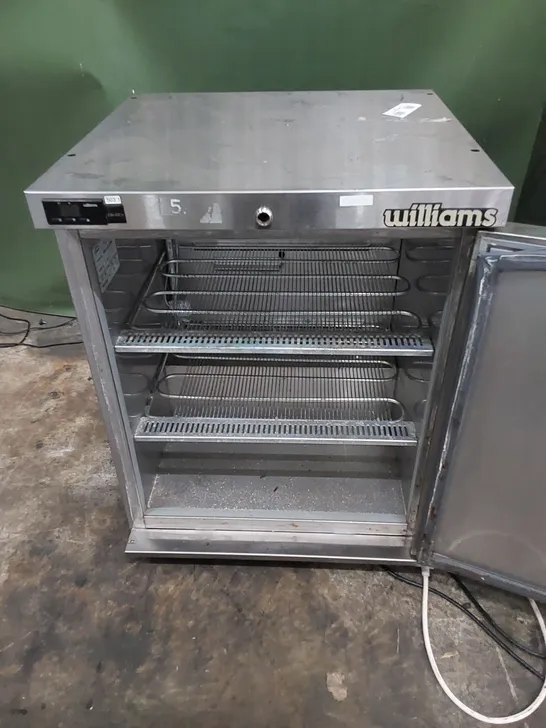 WILLIAMS LA135SS UNDERCOUNTER FREEZER UNIT 