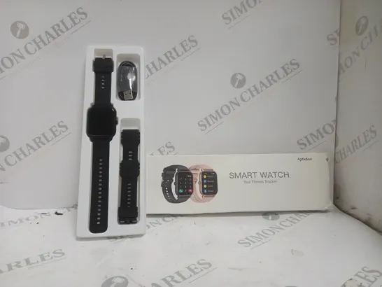 BOXED SMART WATCH IN BLACK