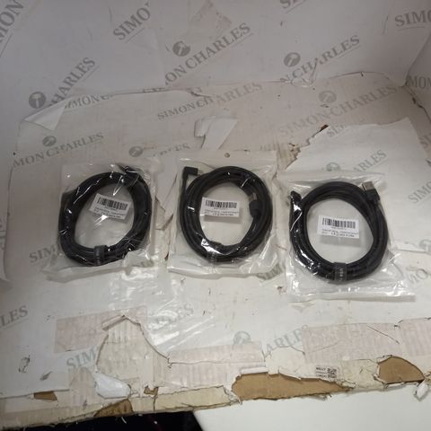 BOX OF 3  OCULUS LINK CABLE 3M
