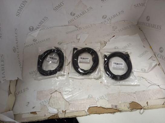 BOX OF 3  OCULUS LINK CABLE 3M