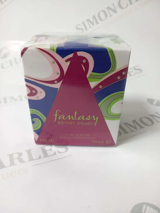 BOXED AND SEALED FANTASY BRITNEY SPEARS EAU DE PARFUM 30ML