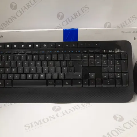 MICROSOFT WIRELESS DESKTOP 2000 KEYBOARD