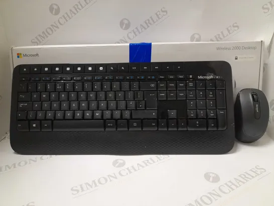 MICROSOFT WIRELESS DESKTOP 2000 KEYBOARD