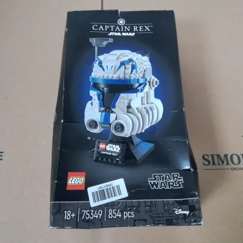 BOXED AS NEW STAR WARS CAPTAIN REX 75349 SET