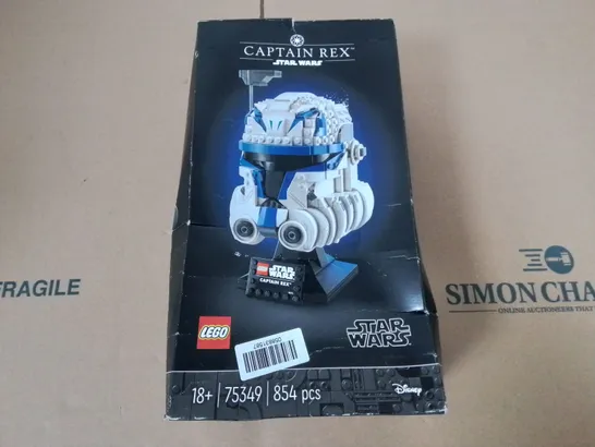 BOXED AS NEW STAR WARS CAPTAIN REX 75349 SET