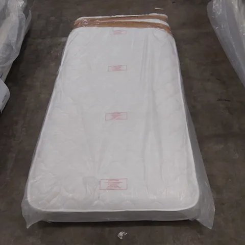 QUALITY BAGGED SINGLE 3FT OPEN COIL MATTRESS