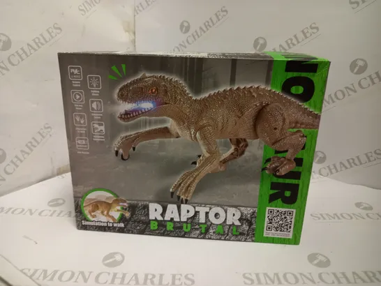 RAPTOR BRUTAL REMOTE CONTROL DINOSAUR