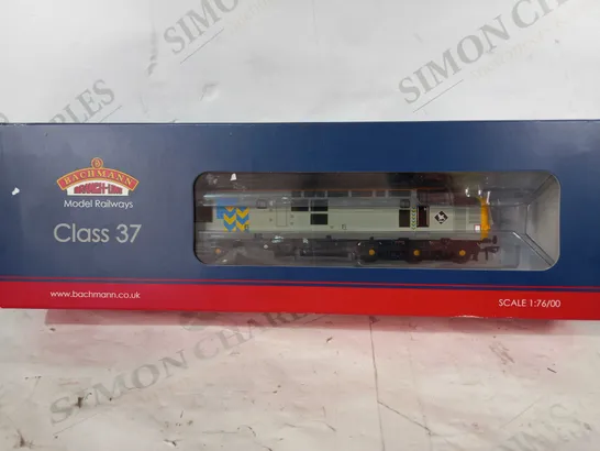 BACHMANN BRANCH-LINE MODEL RAILWAYS CLASS 37 1:76/00 SCALE MODEL