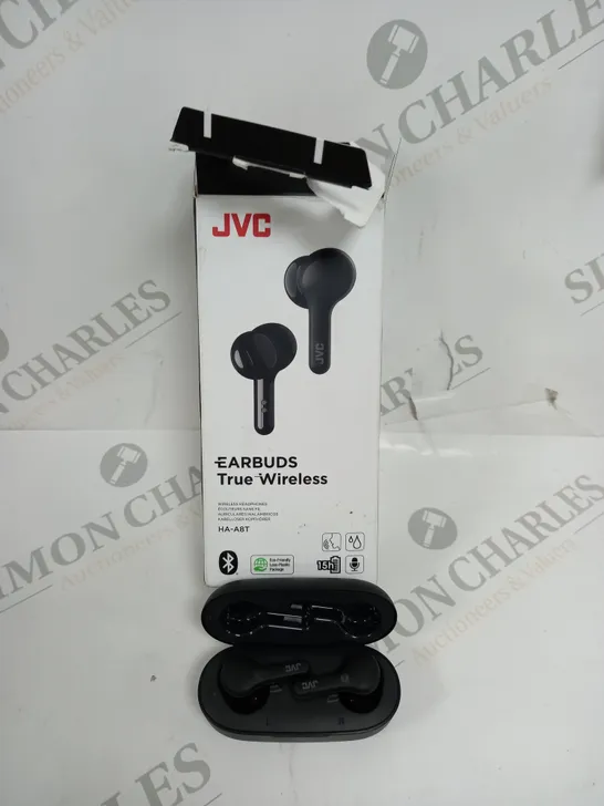 BOXED JVC EARBUDS TRUE WIRELESS